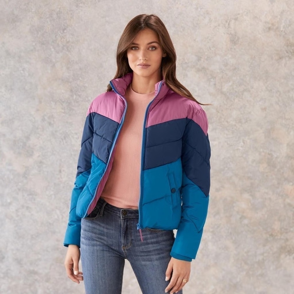 Greer Mountain Retro Puffer Jacket